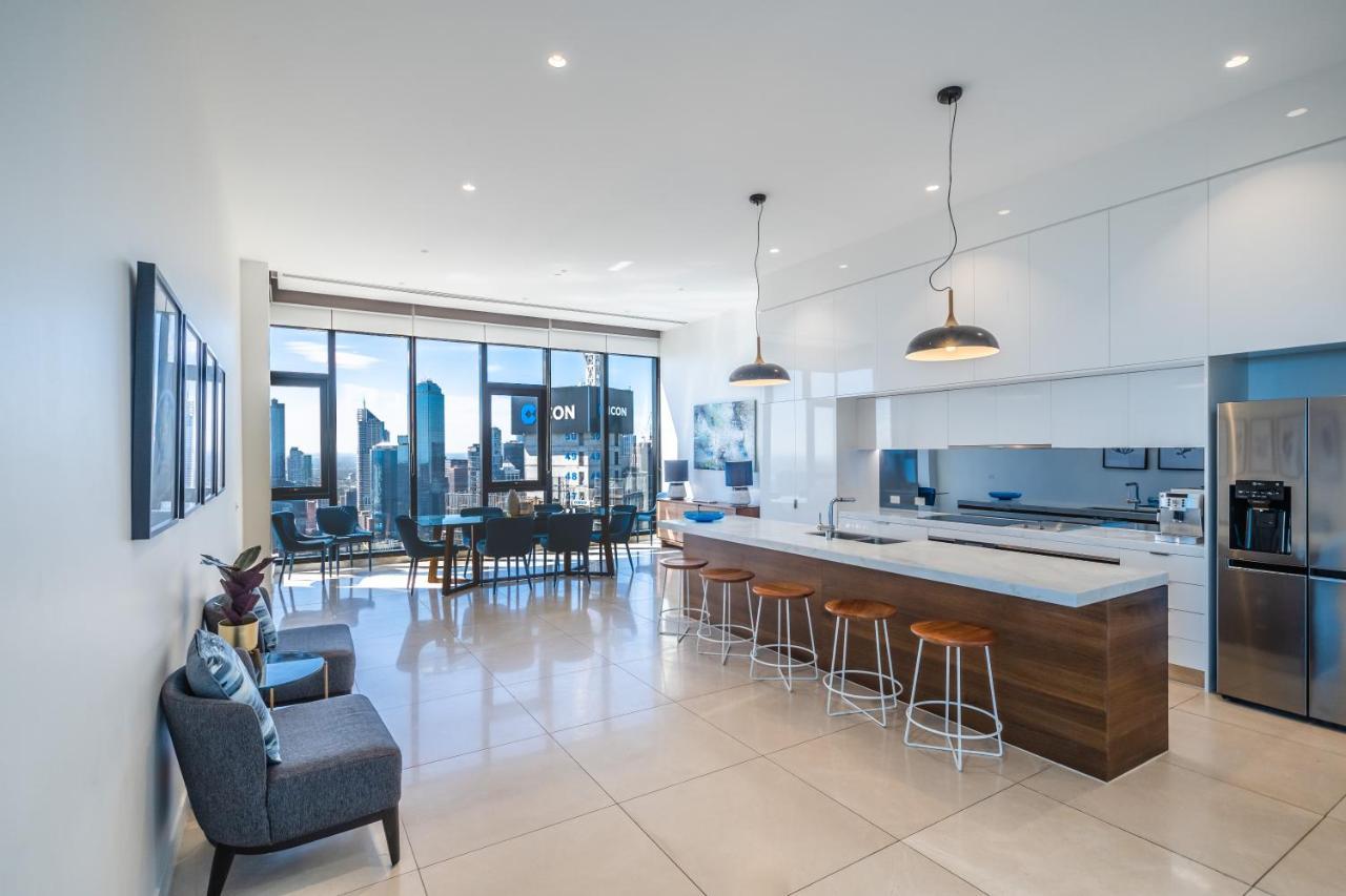 Melbourne City Apartments Panoramic Skyview Penthouse Ngoại thất bức ảnh