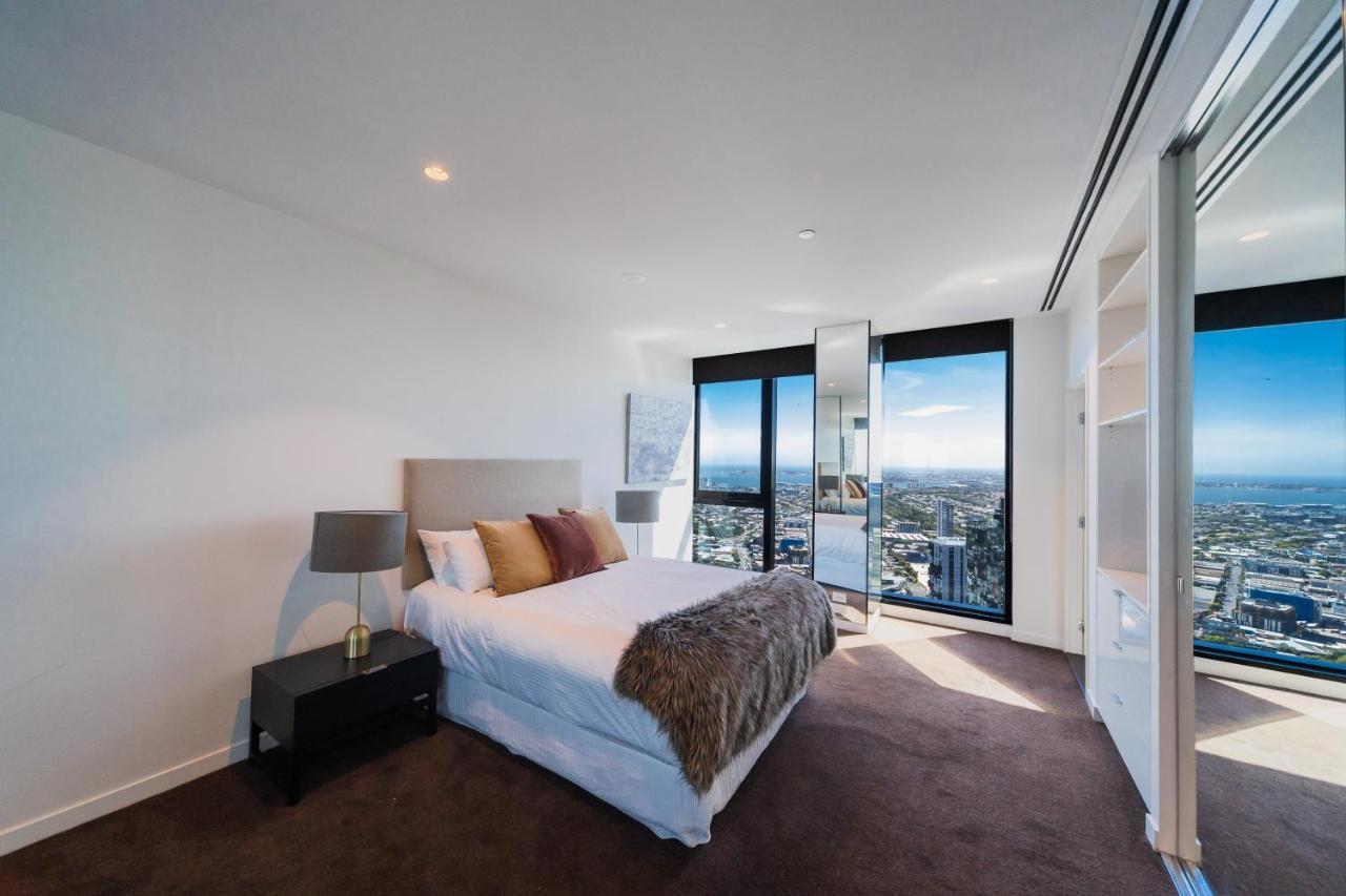Melbourne City Apartments Panoramic Skyview Penthouse Ngoại thất bức ảnh