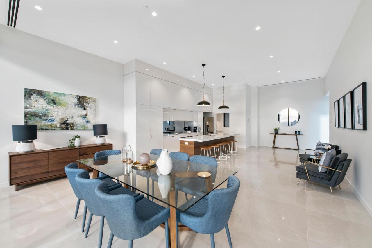 Melbourne City Apartments Panoramic Skyview Penthouse Ngoại thất bức ảnh