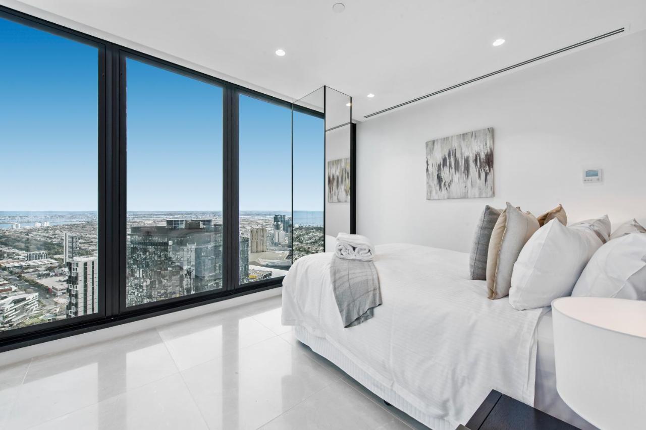 Melbourne City Apartments Panoramic Skyview Penthouse Ngoại thất bức ảnh