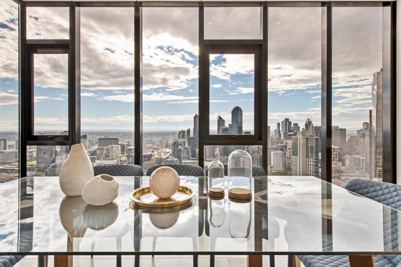Melbourne City Apartments Panoramic Skyview Penthouse Ngoại thất bức ảnh