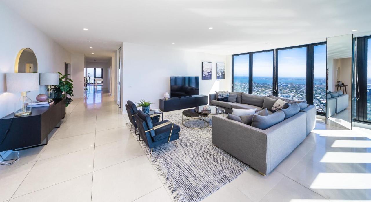 Melbourne City Apartments Panoramic Skyview Penthouse Ngoại thất bức ảnh