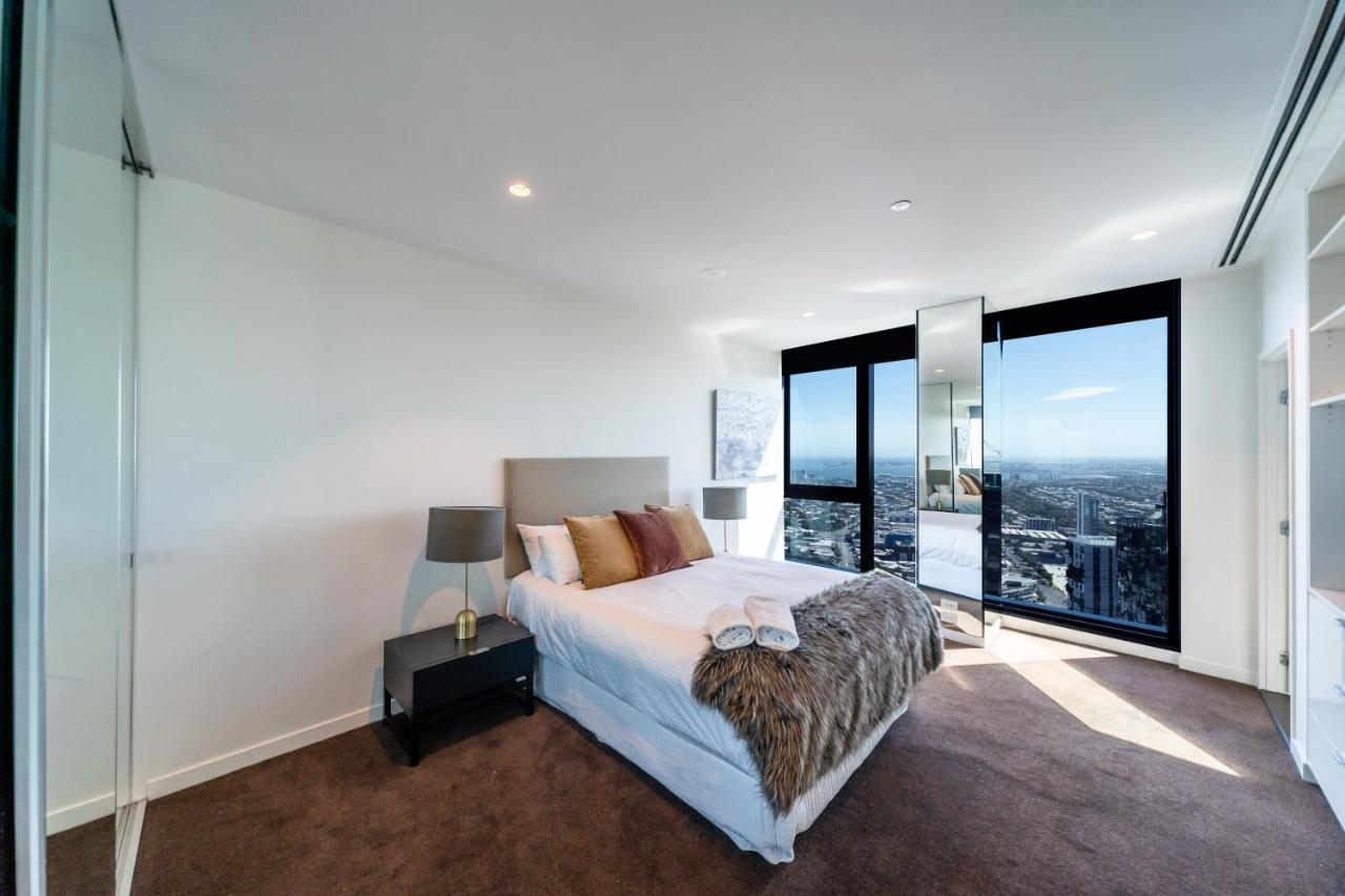 Melbourne City Apartments Panoramic Skyview Penthouse Ngoại thất bức ảnh