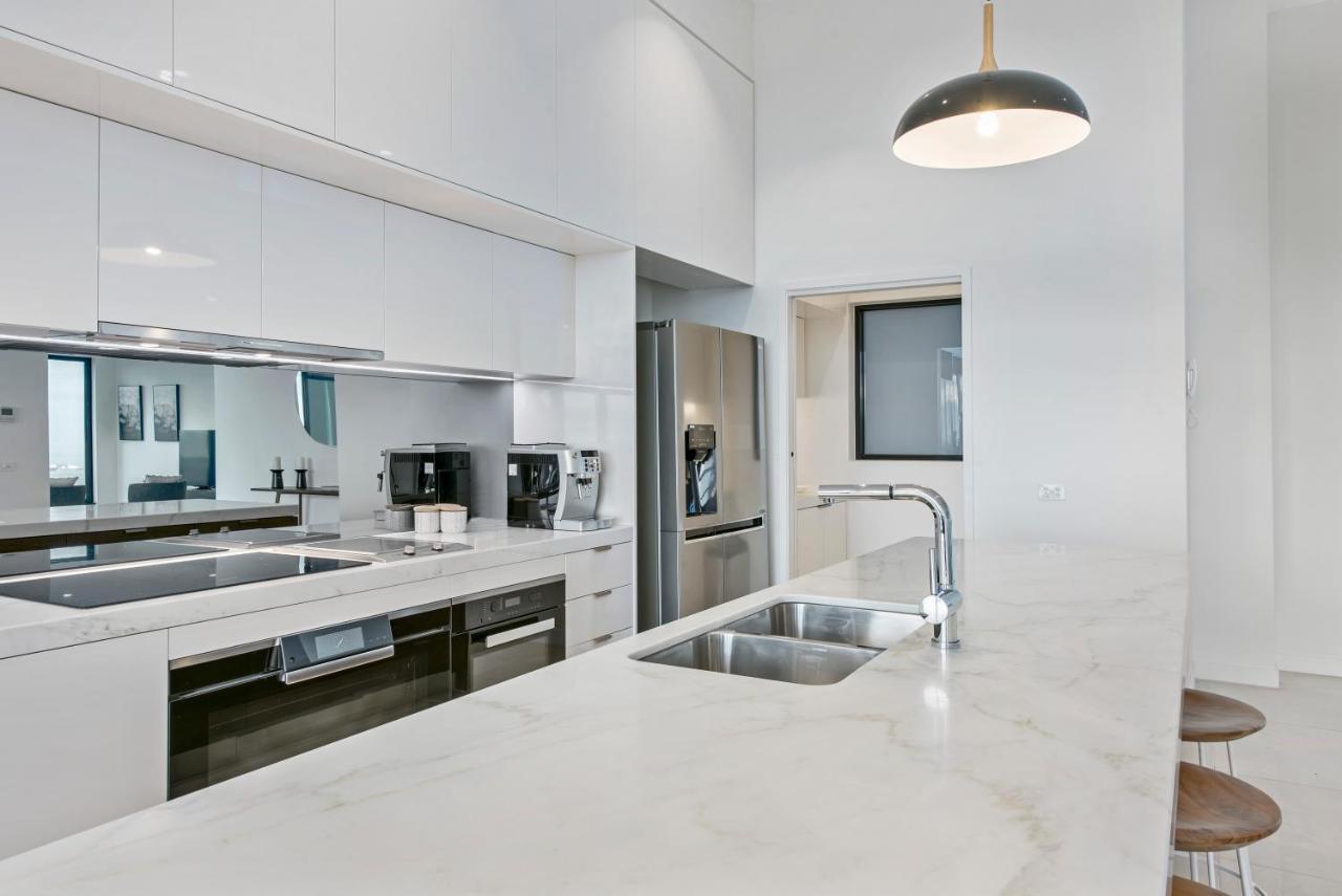 Melbourne City Apartments Panoramic Skyview Penthouse Ngoại thất bức ảnh