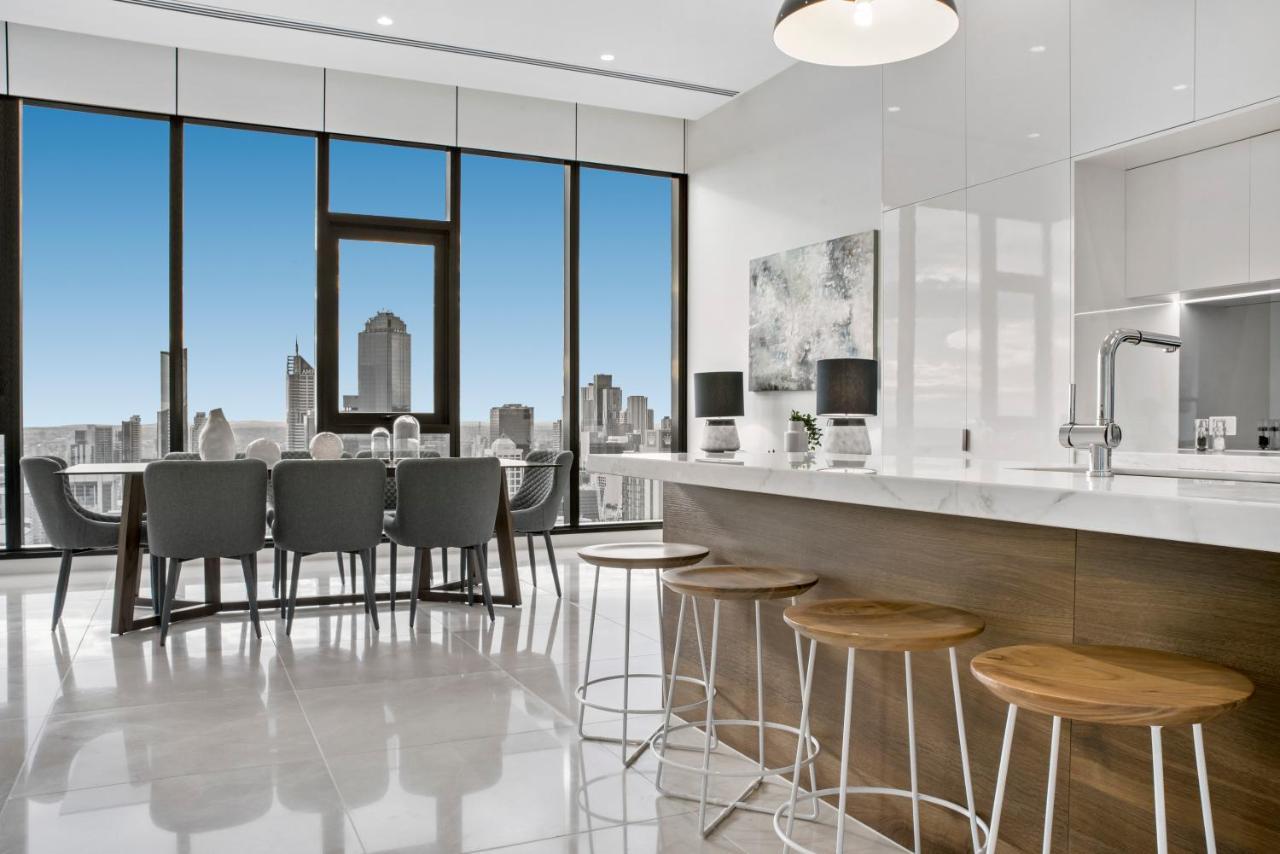 Melbourne City Apartments Panoramic Skyview Penthouse Ngoại thất bức ảnh