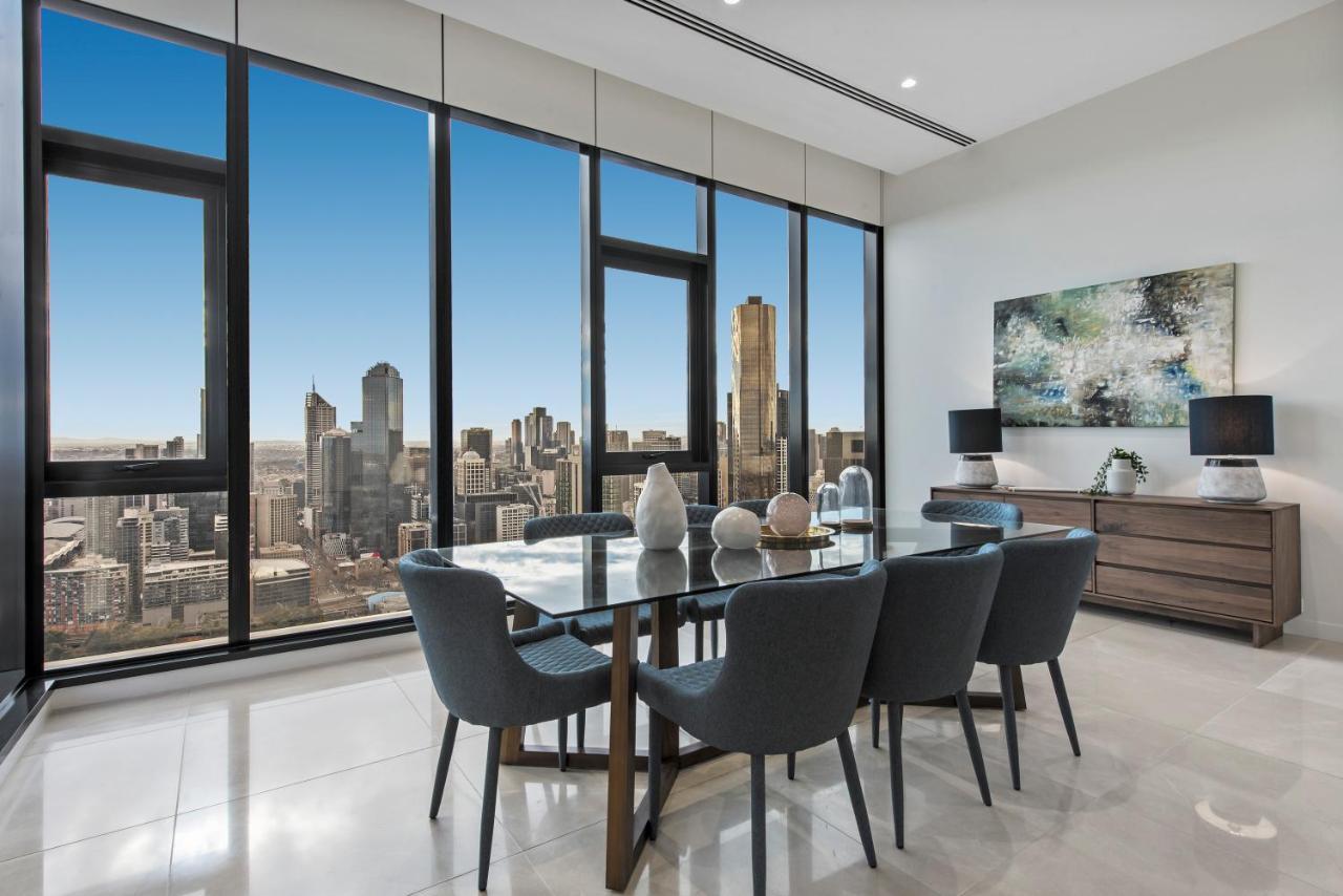 Melbourne City Apartments Panoramic Skyview Penthouse Ngoại thất bức ảnh