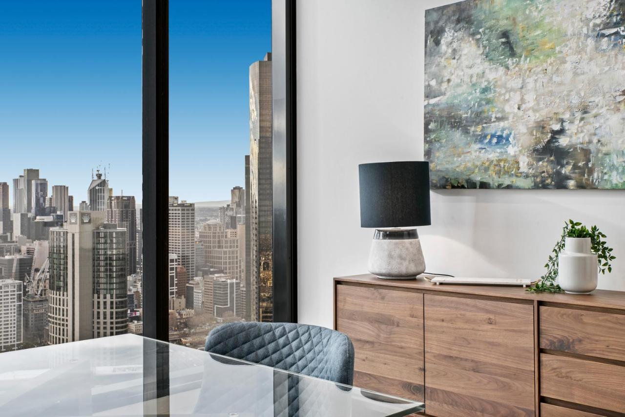 Melbourne City Apartments Panoramic Skyview Penthouse Ngoại thất bức ảnh