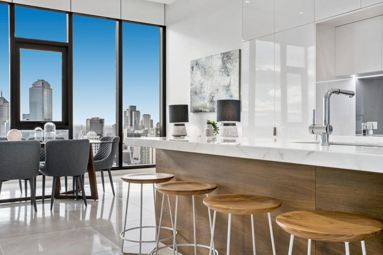 Melbourne City Apartments Panoramic Skyview Penthouse Ngoại thất bức ảnh