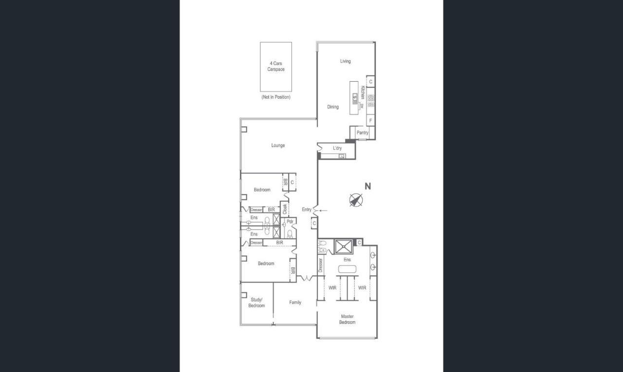 Melbourne City Apartments Panoramic Skyview Penthouse Ngoại thất bức ảnh