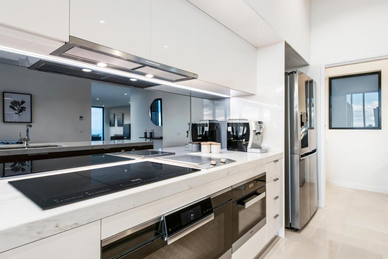 Melbourne City Apartments Panoramic Skyview Penthouse Ngoại thất bức ảnh