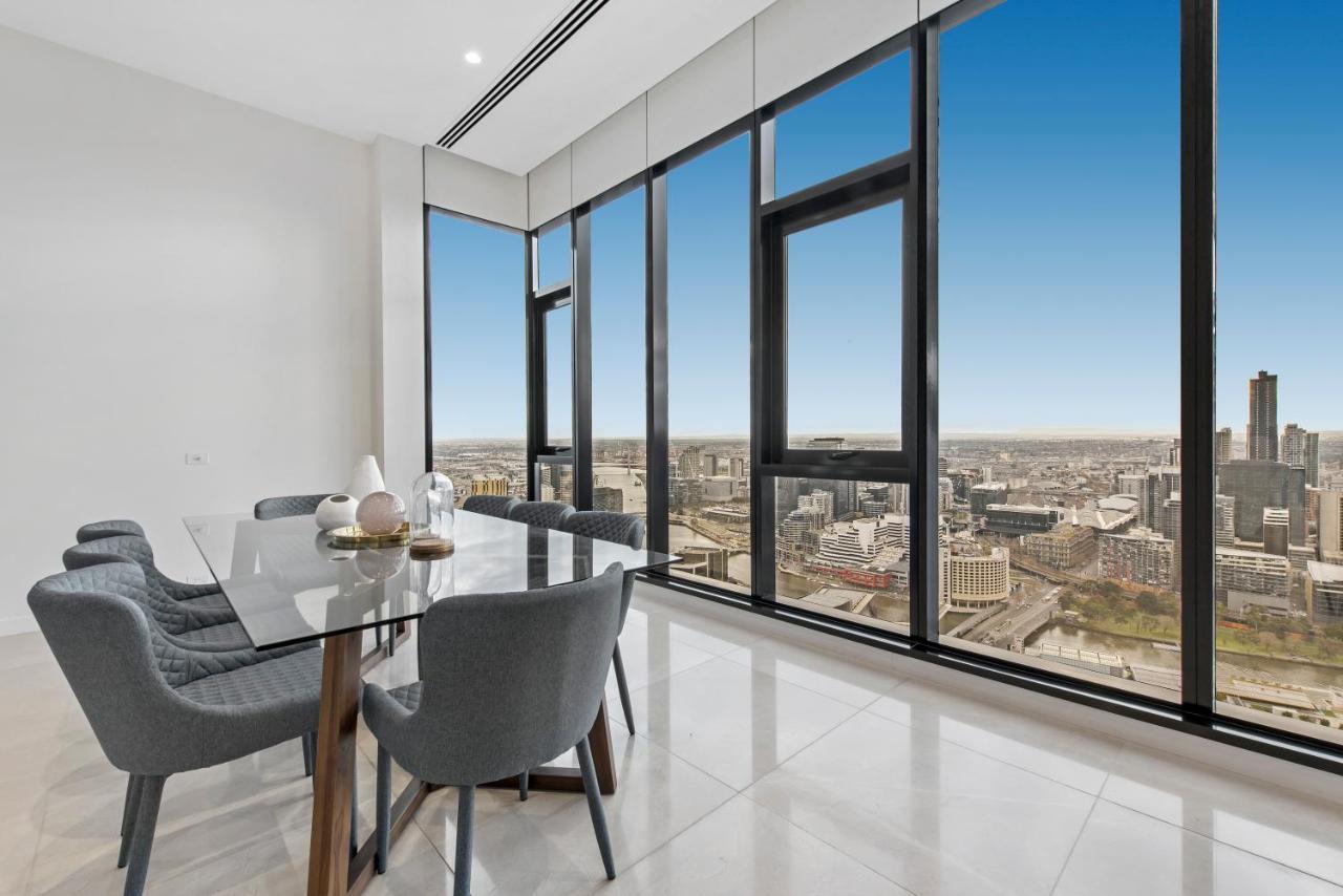 Melbourne City Apartments Panoramic Skyview Penthouse Ngoại thất bức ảnh