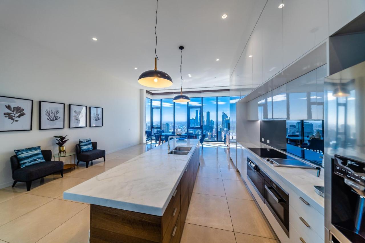 Melbourne City Apartments Panoramic Skyview Penthouse Ngoại thất bức ảnh