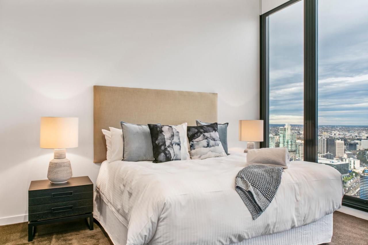 Melbourne City Apartments Panoramic Skyview Penthouse Ngoại thất bức ảnh