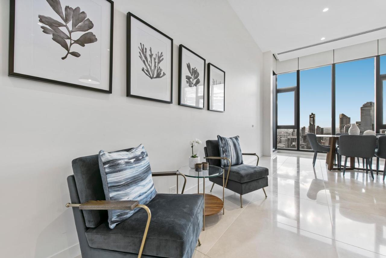 Melbourne City Apartments Panoramic Skyview Penthouse Ngoại thất bức ảnh