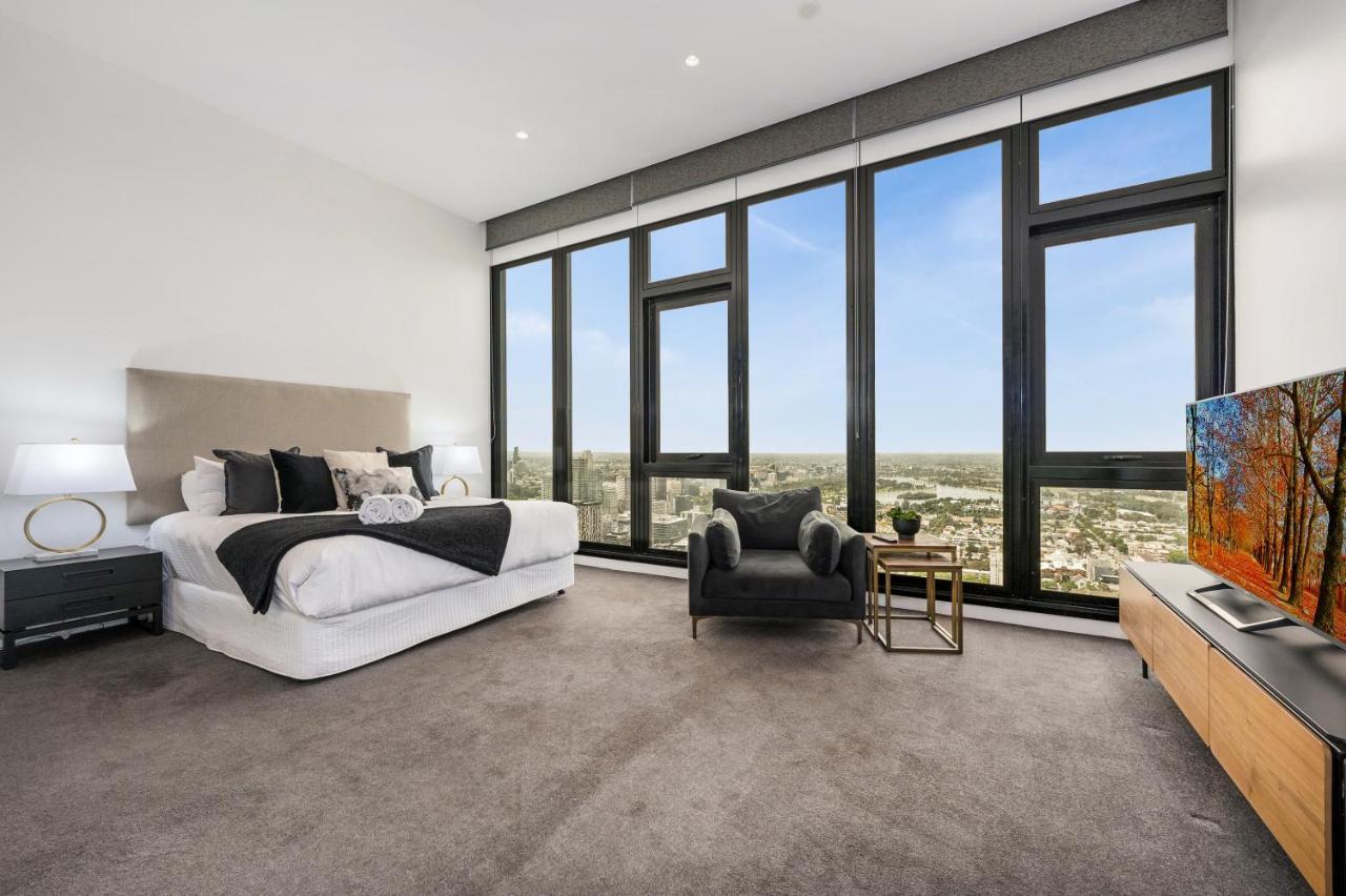 Melbourne City Apartments Panoramic Skyview Penthouse Ngoại thất bức ảnh