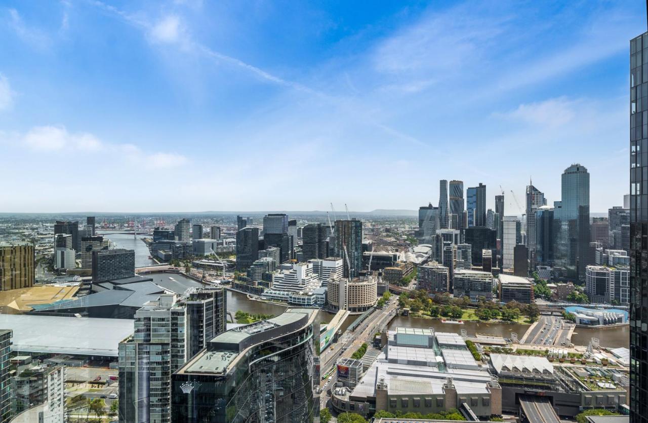 Melbourne City Apartments Panoramic Skyview Penthouse Ngoại thất bức ảnh