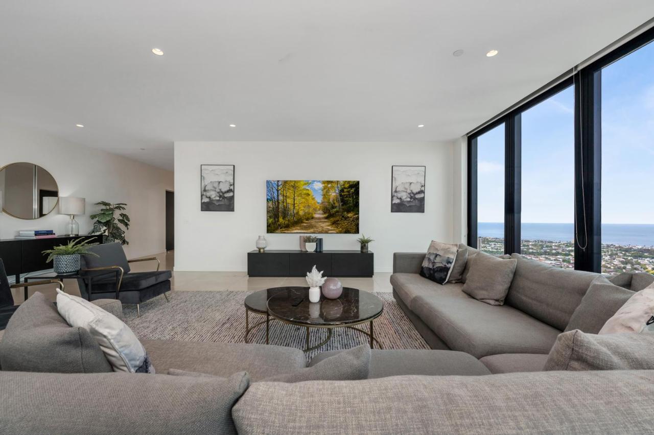 Melbourne City Apartments Panoramic Skyview Penthouse Ngoại thất bức ảnh