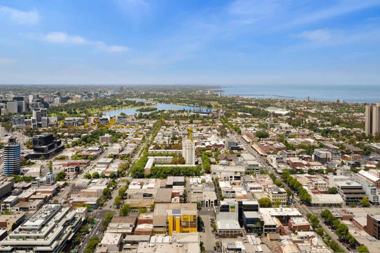 Melbourne City Apartments Panoramic Skyview Penthouse Ngoại thất bức ảnh