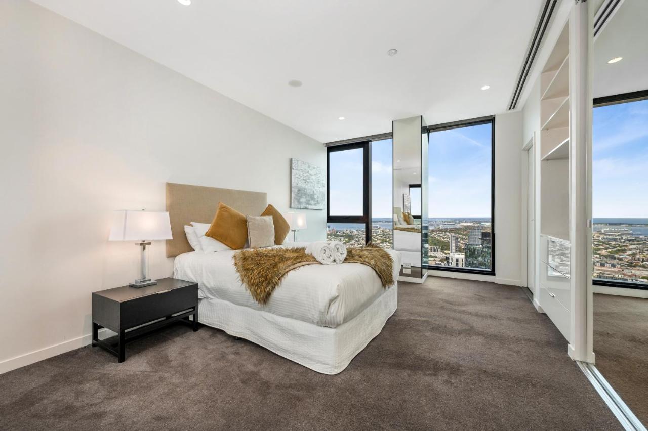 Melbourne City Apartments Panoramic Skyview Penthouse Ngoại thất bức ảnh
