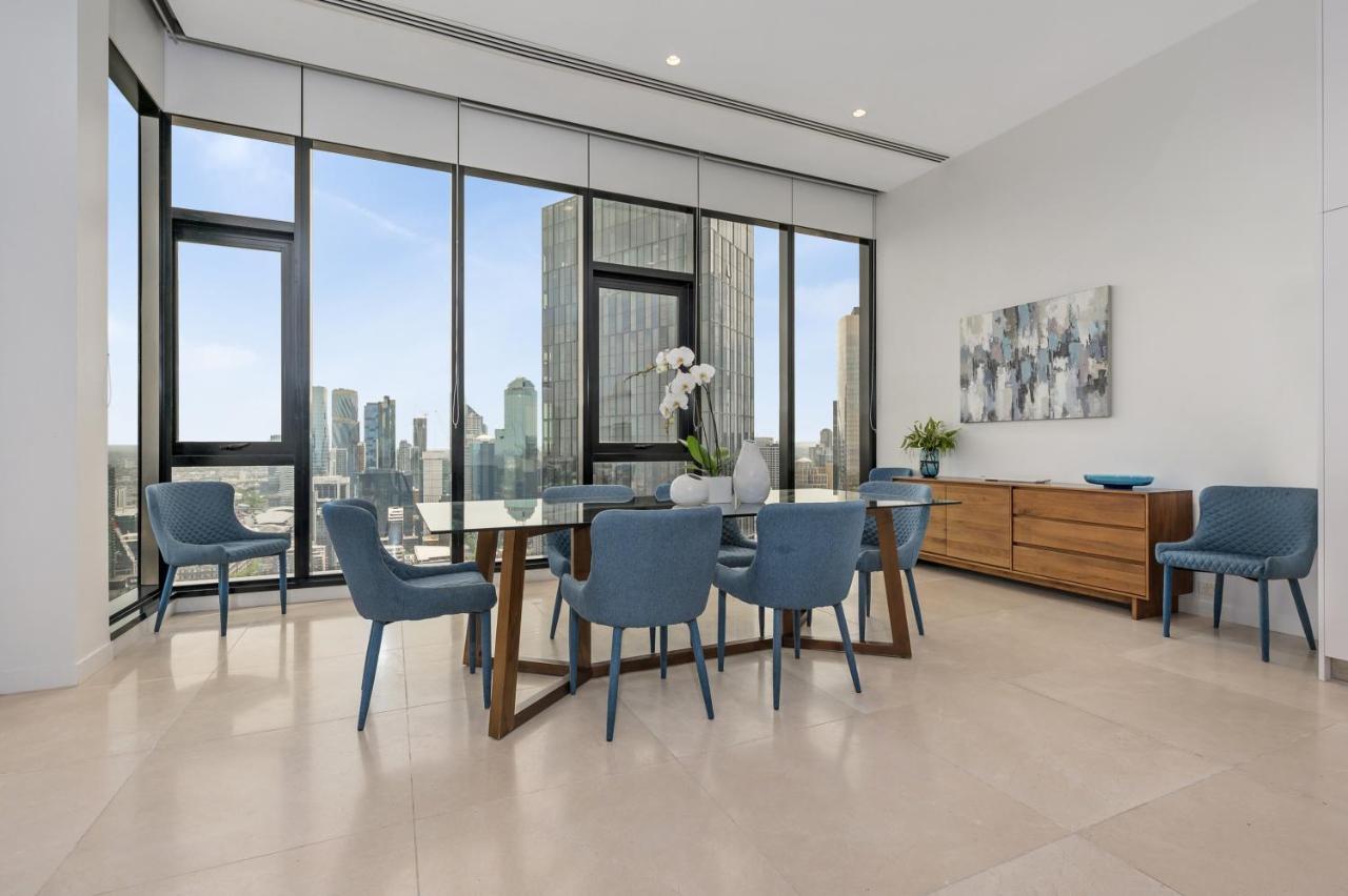 Melbourne City Apartments Panoramic Skyview Penthouse Ngoại thất bức ảnh