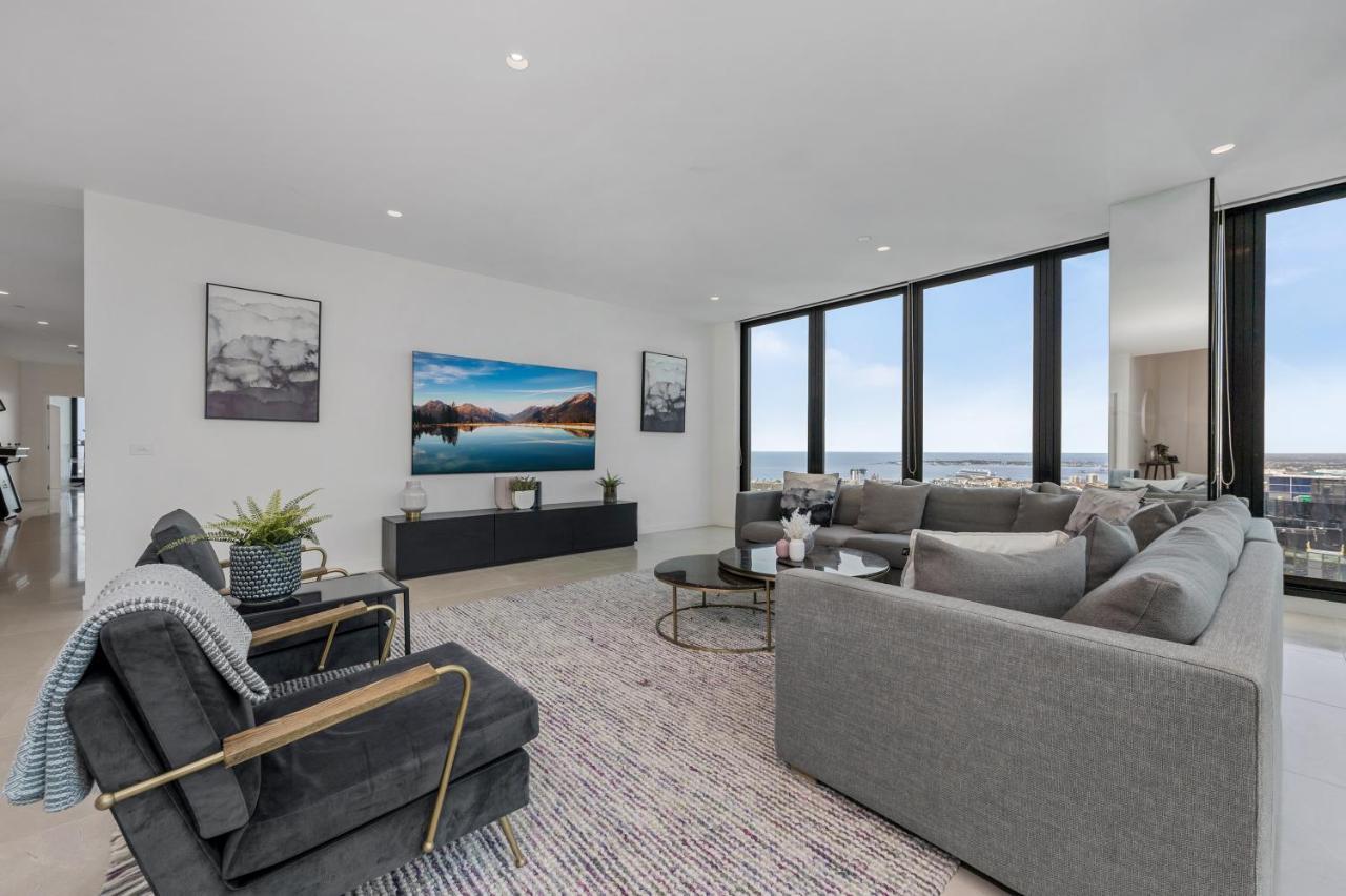 Melbourne City Apartments Panoramic Skyview Penthouse Ngoại thất bức ảnh