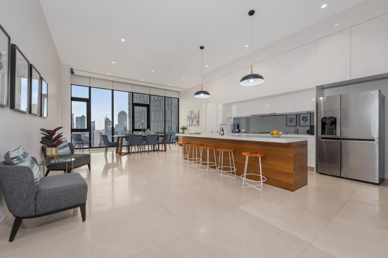 Melbourne City Apartments Panoramic Skyview Penthouse Ngoại thất bức ảnh