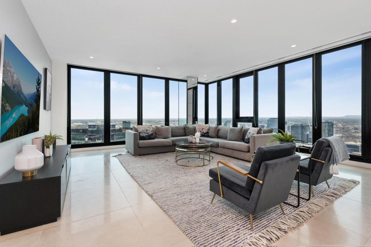 Melbourne City Apartments Panoramic Skyview Penthouse Ngoại thất bức ảnh