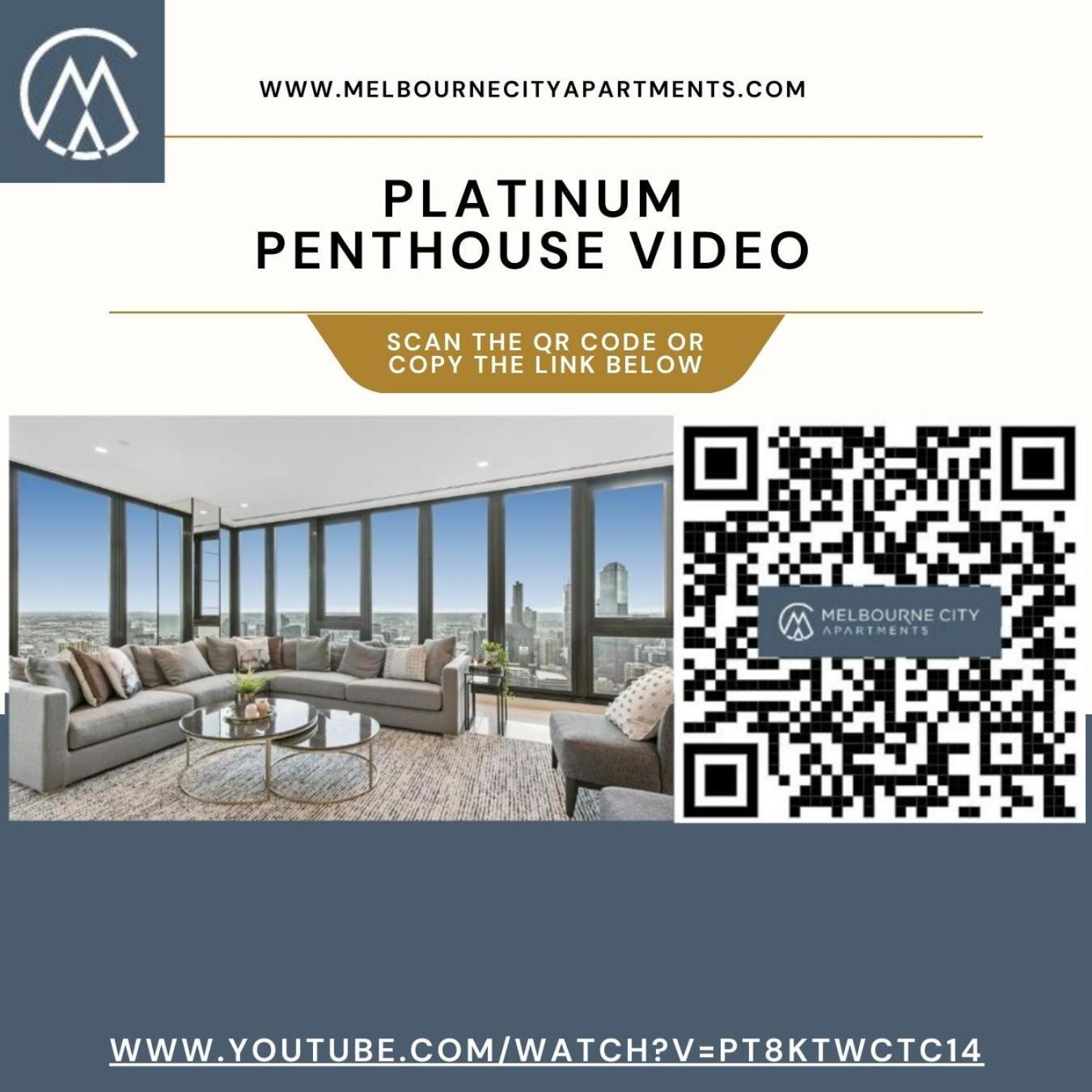 Melbourne City Apartments Panoramic Skyview Penthouse Ngoại thất bức ảnh